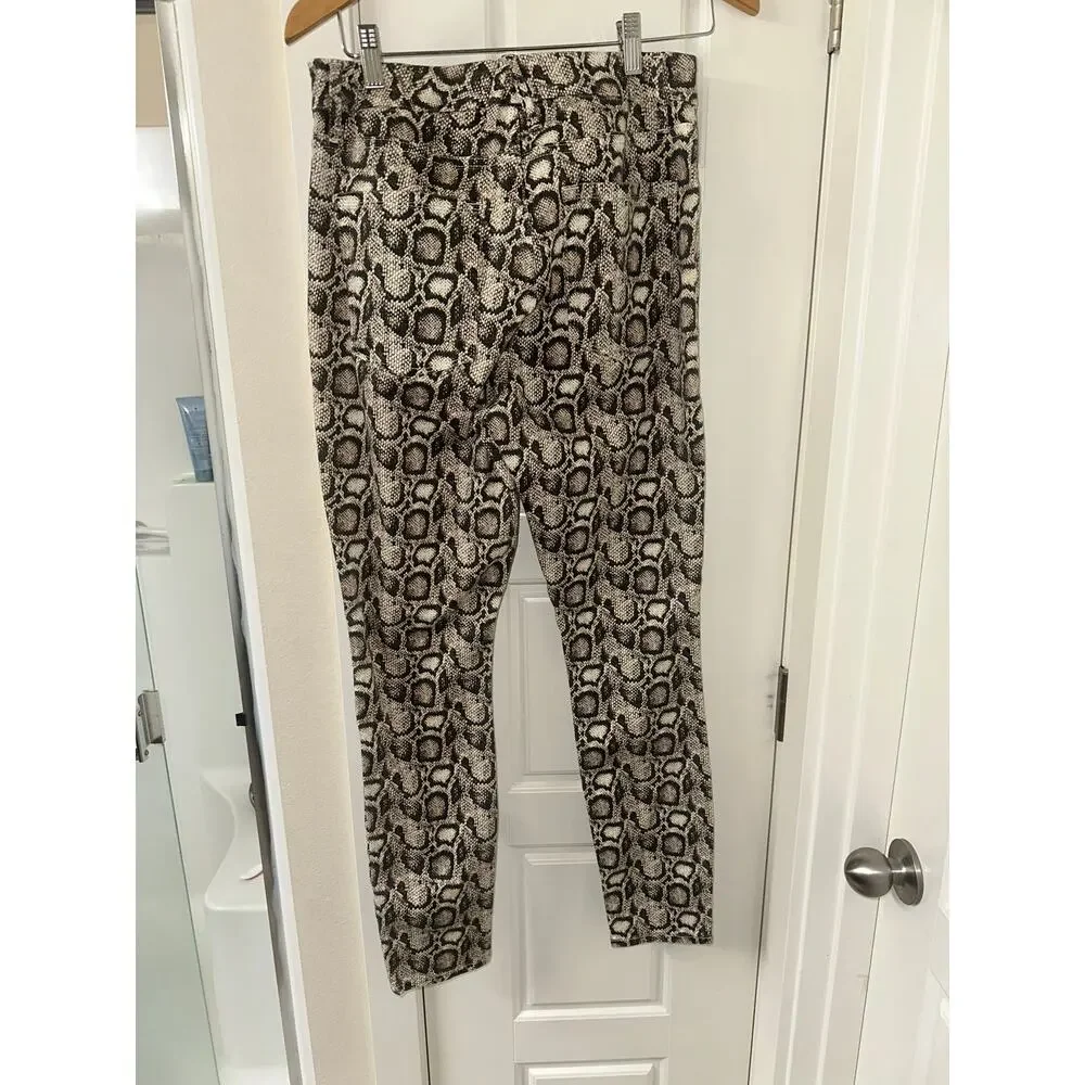 Good American Snake Print Skinny Jeans – Size 12 - Picture 2 of 6